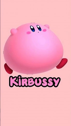 The All Mighty Kirbussy #shorts #Kirby #gaming