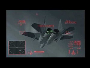 Ace Combat ZERO | Mission 16 | The Demon of The Round Table | Knight Style NEW