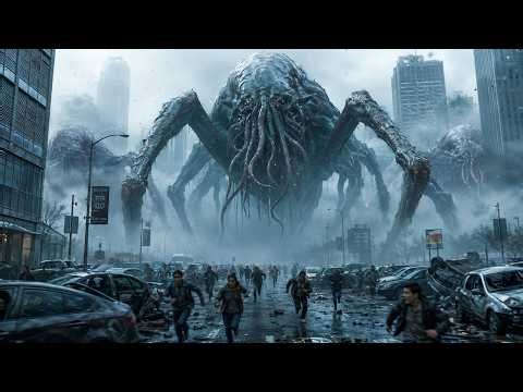 Jab Monsters Ne Insaniyat Ko Gher Liya ( The Mist 2007 Explained in Hindi/Urdu