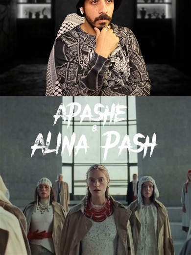 Apashe & Alina Pash - Reacting to Kyiv Music