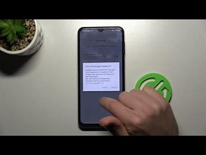 How to Activate Google Assistant on SAMSUNG Galaxy A23