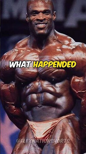 What Happened To Ronnie Coleman One Of The Greatest Bodybuilders Ever