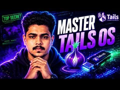 Ghost Mode ആക്ടിവേറ്റ് ചെയ്യാം! Tails OS Setup & Tutorial (Malayalam)