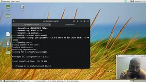 gtk-gnutella a cross-platform peer-to-peer client/server (with its installation on arch linux here)