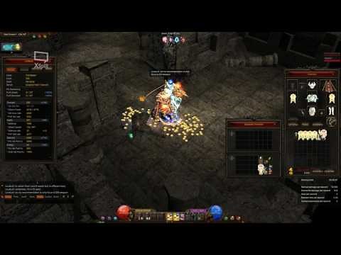 [Muonline season 12] Rage Fighter - Test Socket/Darkangel weapon/Test seed