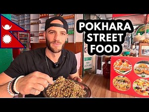 Ultimate Pokhara, Nepal FOOD TOUR