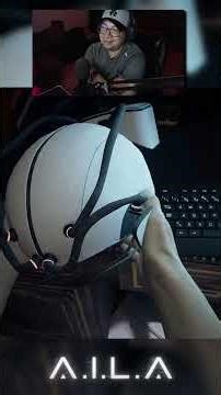 An alien just got into my house 😱 A.I.L.A