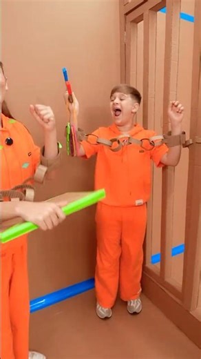 Escape the Cardboard Prison!