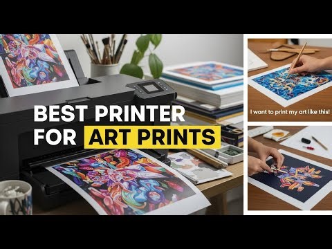 TOP 5 Best Printer For Art Prints 2025 | Professional Artists Swear By This Printer — Here’S Why