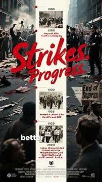 How Workers Fought Back: The Labor Movement That Changed History #history
