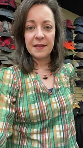 4.4K views · 165 reactions | Gina Jacquart Thorsen, President of Stormy Kromer, gives us all a little history lesson on the surprising origin of the Petal Pusher Cap. Proving once again that we're a family effort in all we do. | Stormy Kromer | Facebook