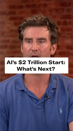 Tech companies spent $2 trillion on AI stage one. What does stage two cost?