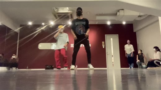 SETOさんのレッスンめちゃ気持ちよく、楽しくSETOさんと踊れて最高でした！✨✨✨✨Yeah!!!!🤩🤩🤩🤩 #Soul #ダンス #prince