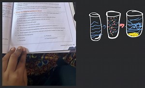 What does one mean by exothermic and endothermic reactions? Giv... | Filo