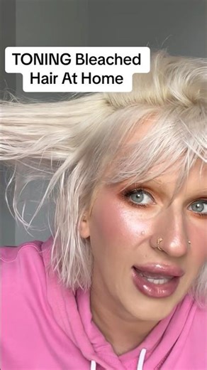 MIXING WELLA T18 WELLA T11 #wellatoner #hairdye #hairtok #hair #blonde #bleachinggonewrong #bleach