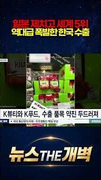 Overtaking Japan for 5th in the World? South Korean Exports Hit All-Time High with 139% Semicondu...