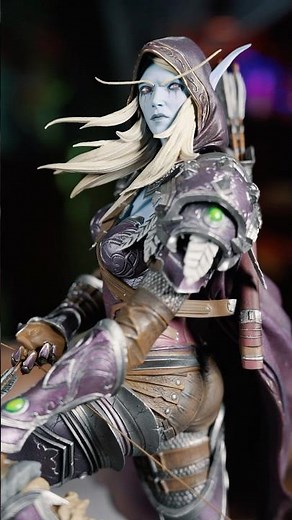 This World of Warcraft Statue is INSANE! 🔥