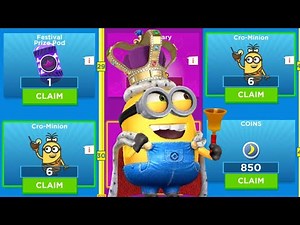 Minion Rush Festival Rewards Claim gameplay walkthrough android ios