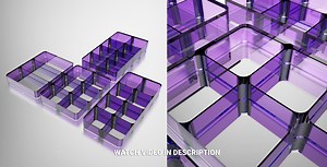 Parametric Stackable Boxes with Grasshopper download free parameter