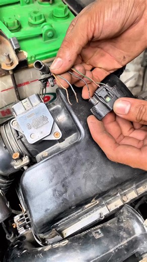 Mass Air Flow Sensor Wiring Repair and Connector Pin Changing! Part 1 | Rx Mechanic