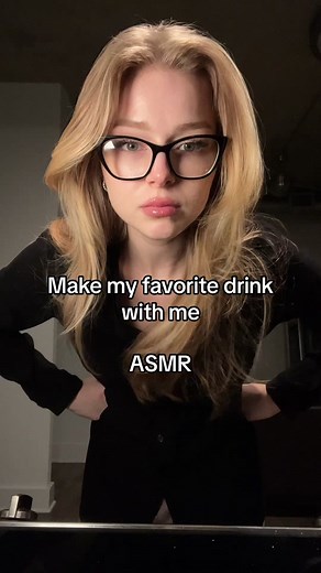 Making My Favorite Drink ASMR