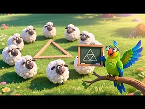 Math in the Meadow | Fun Learning Numbers Rhyme for Kids | Nursery Rhymes & Educational Songs