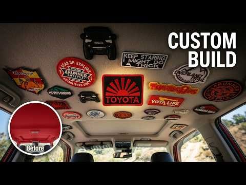 ⬛️🟥⬛️ Toyota 4Runner: Off-Road Lifestyle Patches - Collection Review