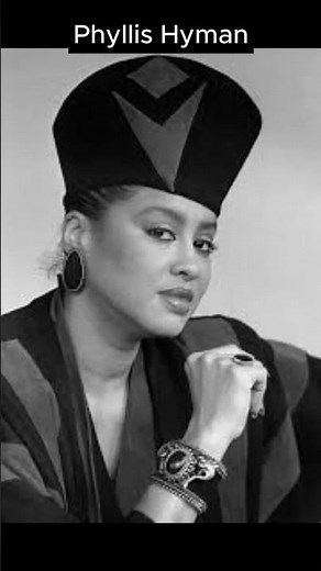 Phyllis Hyman - See what happened to her