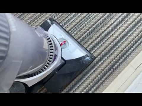 Hoover WindTunnel Cord Rewind Pro Bagless Upright Vacuum Cleaner