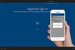 Microsoft tests use of iPhone authenticator app as password replacement in Windows 10 S mode preview | AppleInsider
