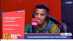 #BnBSportsTalkthePlateau [10h-14h] Kajugujugu 🚁 Mahoro Nasri azagaruke? Cyangwa ntazagaruke? 📻 89.7 | 90.1 FM Dukurikire no kuri YouTube channel yacu ⤵️⤵️⤵️ https://www.youtube.com/live/kw8hF9FSgu0?si=o7Vz3imxrvIiSX6z | B&B Kigali 89.7FM