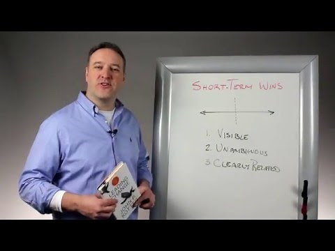 HT Whiteboard: Creating Short-Term Wins (Step 6)