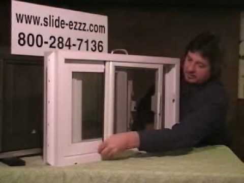 How to install a Sliding Patio Screen Door Repair Kit without needing replacement wheels.