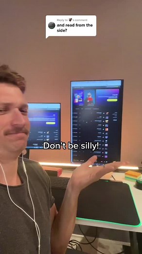 Maximizing Your Productivity with a Vertical Monitor Setup