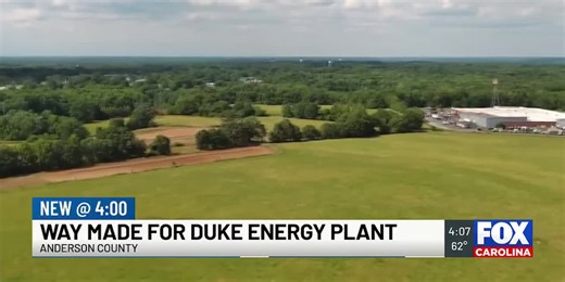 Duke Energy, Anderson County council make tax agreement