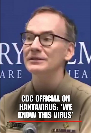 "We know this virus. It's not novel and we know what we need to do." C...