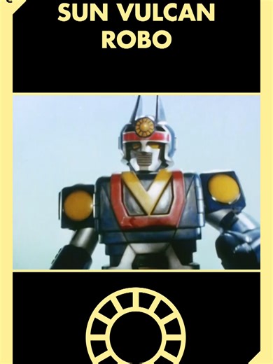 Sun Vulcan Mecha Combination and Finisher