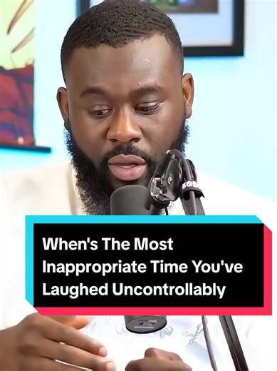 Uncontrollable Laughter: Inappropriate Moments on Podcasts