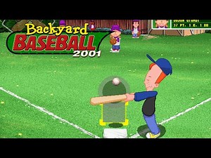 A Blast From the Past - Backyard Baseball 2001