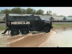 Hays. Co. used MRAP for flood rescue