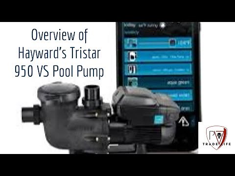 Hayward VS TriStar 950 Swimming Pool Pump Overview!!