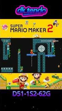 精密ジャンプ Only 2% clear Projectile Motion! 🚀 SMM2 クイックリアクション