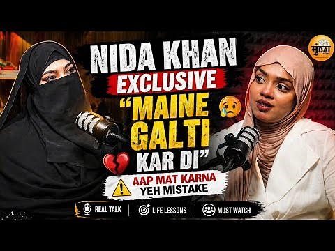 Nida khan Exclusive Podcast On Hashtag Mumbai News