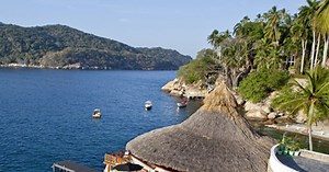 Boca Chica, un hôtel paradisiaque à Acapulco