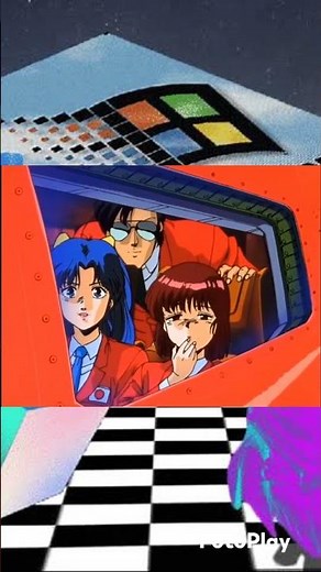 Gunbuster 1989 #gunbuster #retroanime #vaporwave #aesthetic #animeaesthetic #80sanime #anime #retro