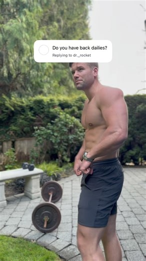 2.4K views · 203 reactions | How I built my back and rebalanced my...