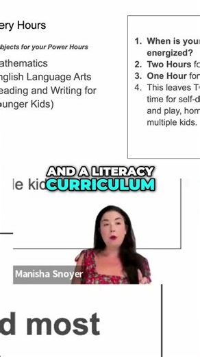 Homeschooling Mastery Hours: Accelerated Learning Strategies! #shorts