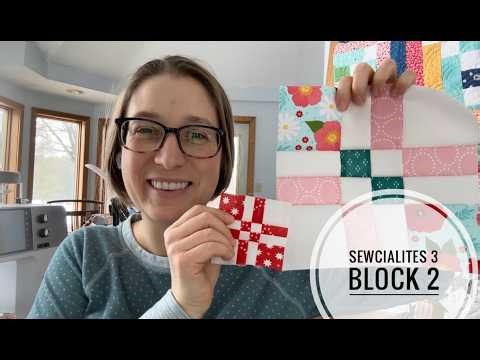 Sewcialites 3 Block 2, VLOG