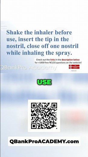 Nasal Inhaler: Correct Use for Effective Relief