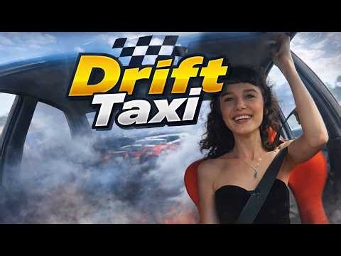 Adrenaline Rush: Beautiful Girl’s Epic Drift Car Experience